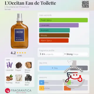 L'Occitan Eau de Toilette L'Occitane en Provence